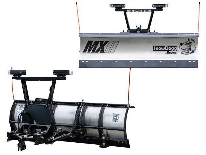 MDII moldboard-combined