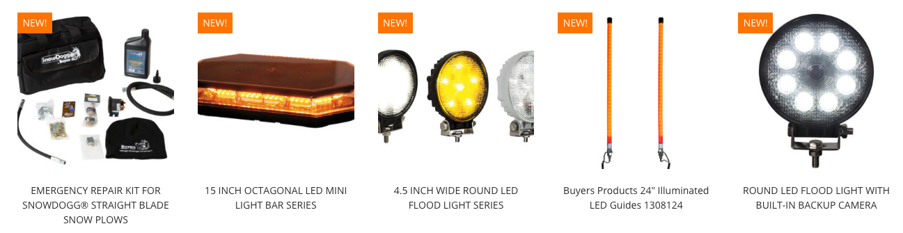 Looking for SnowDogg plow accessories?  