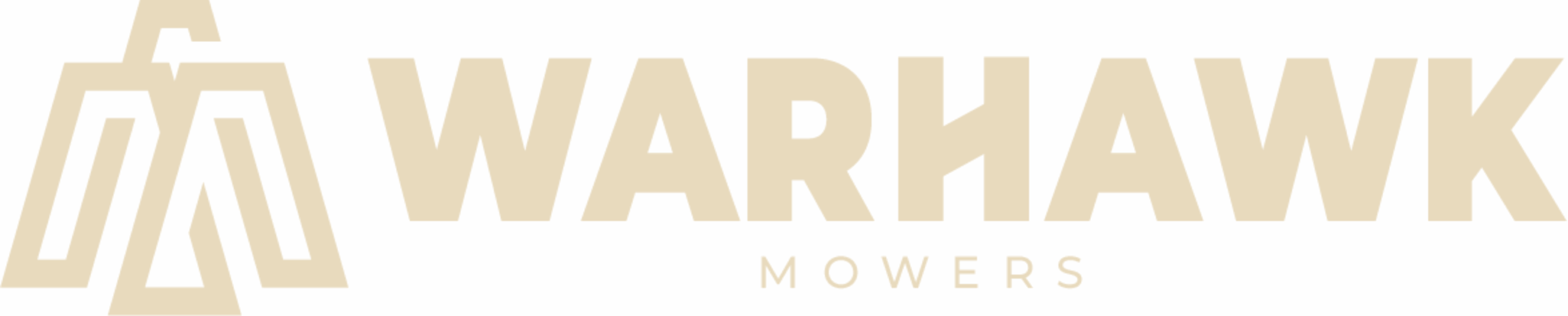 Warhawk Combo Horizontal Logo Sand %202