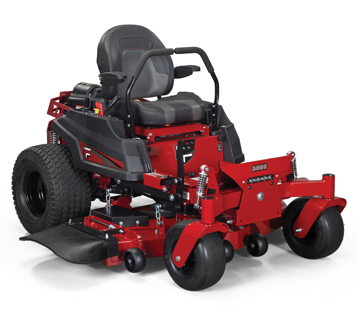 500s Ferris mower